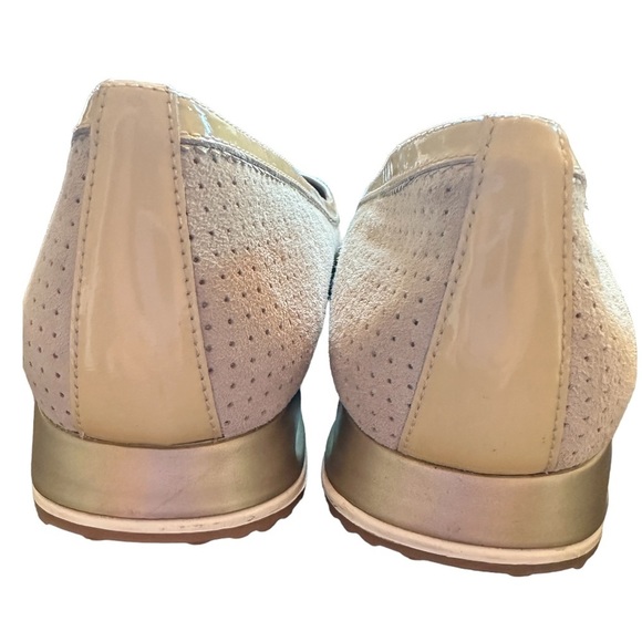 Cole Haan Nike Air Suede & Patent Leather Flats Size 9 - Picture 6 of 14